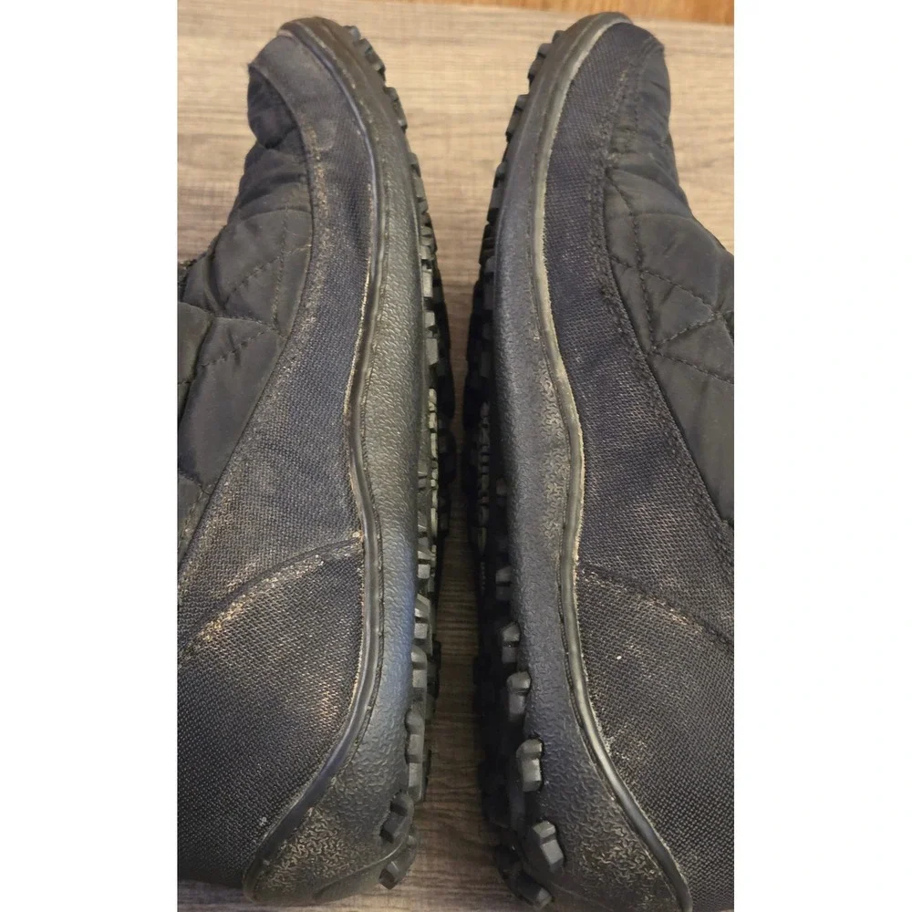 Columbia Minx II Omni-Heat‎ Quilted Winter Boots Womens Size 10 Black